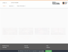 Tablet Screenshot of boltonfoodanddrinkfestival.com
